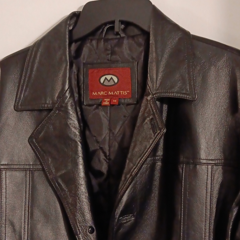 Final Reduction Black Leather Jacket - image 4